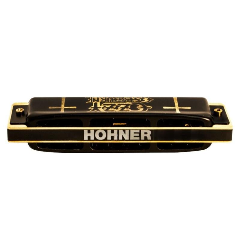 Harmônica Ozzy Osbourne Hohner M666 Edição Limitada - Gaita